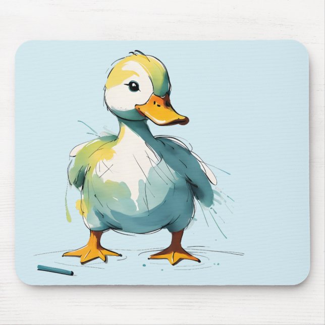 Tapis De Souris canard (Devant)