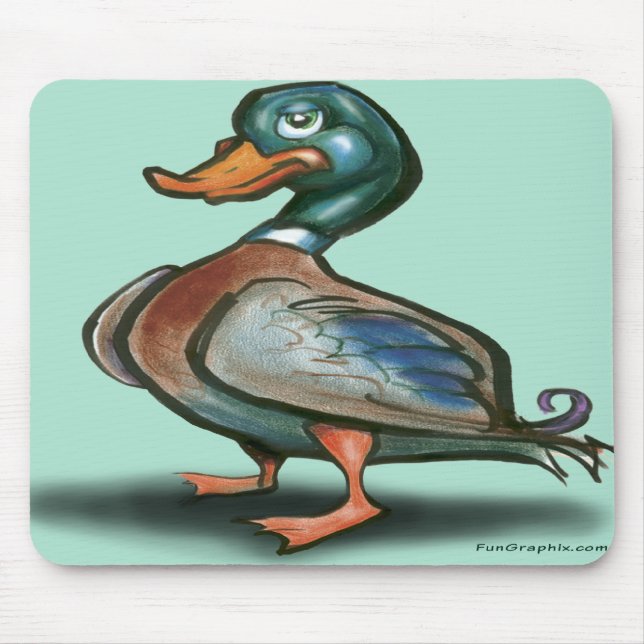 Tapis De Souris Canard (Devant)