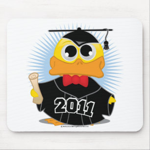 Tapis De Souris Canard 2011 d'obtention du diplôme