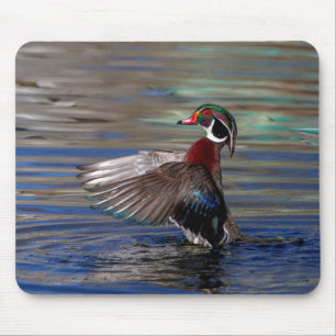 Tapis De Souris Canard à bois