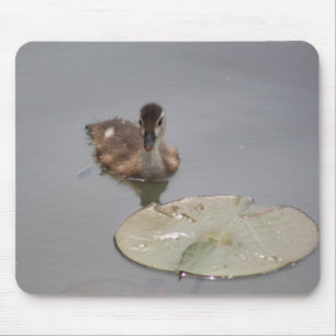 Tapis De Souris Canard à bois - pavé de souris à canard