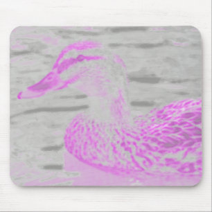 Tapis De Souris Canard à lumière néon