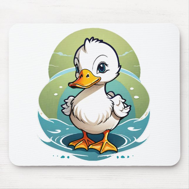 Tapis De Souris canard-colvert (Devant)