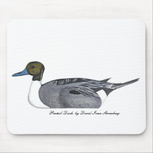 Tapis De Souris Canard de canard pilet par David Ivan Stromberg