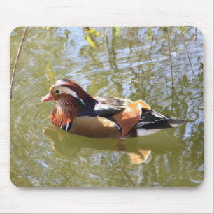 Tapis De Souris Canard de mandarine