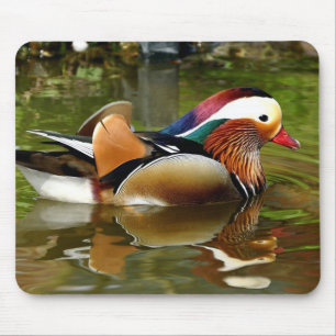Tapis De Souris Canard de mandarine