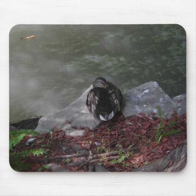 Tapis De Souris Canard de sommeil (Devant)