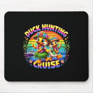 Tapis De Souris Canard de vacances d'été en bateau Cruise Hunter R