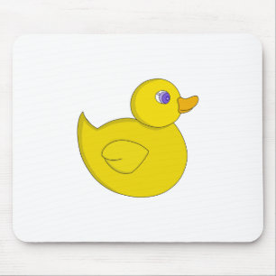 Tapis De Souris Canard en caoutchouc