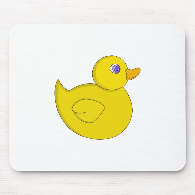 Tapis De Souris Canard en caoutchouc (Devant)