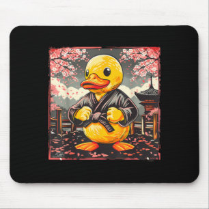 Tapis De Souris Canard en caoutchouc de karaté animal Mma Taekwond