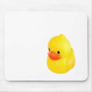 Tapis De Souris Canard en caoutchouc jaune lumineux
