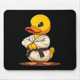 Tapis De Souris Canard en caoutchouc Karaté Motif Taekwondo Jiu-ji