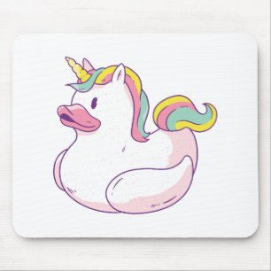 Tapis De Souris Canard en caoutchouc Unicorne