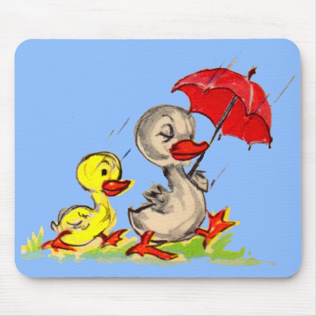 Tapis De Souris canard et canard (Devant)