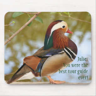 Tapis De Souris Canard mandarin