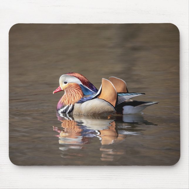 Tapis De Souris Canard mandarin (Devant)