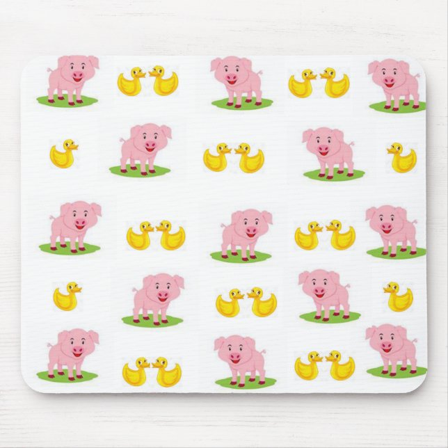 Tapis De Souris Canard mousepad (Devant)