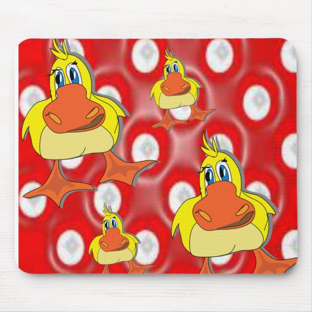 Tapis De Souris Canard mousepad (Devant)