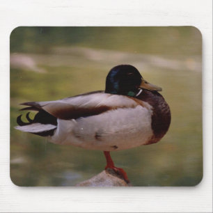 Tapis De Souris Canard Mousepad