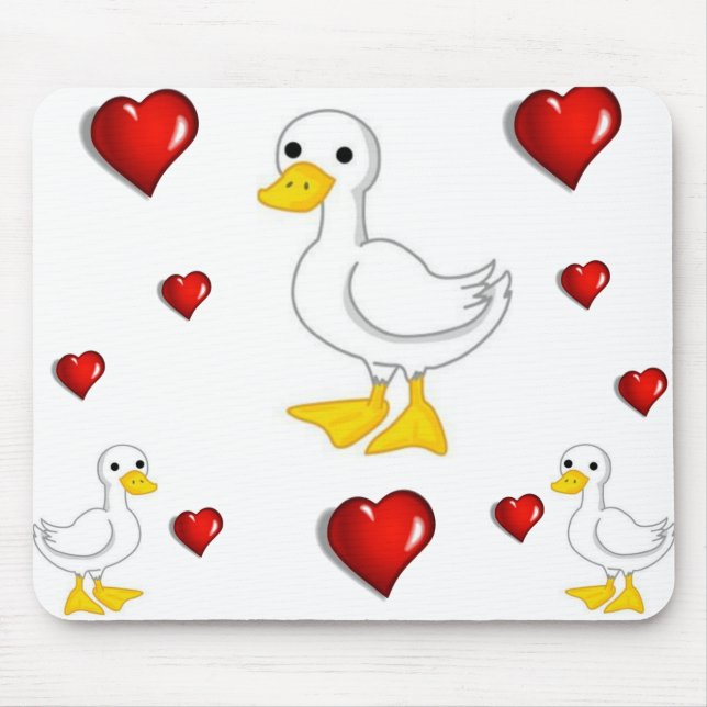 Tapis De Souris Canard mousepad (Devant)