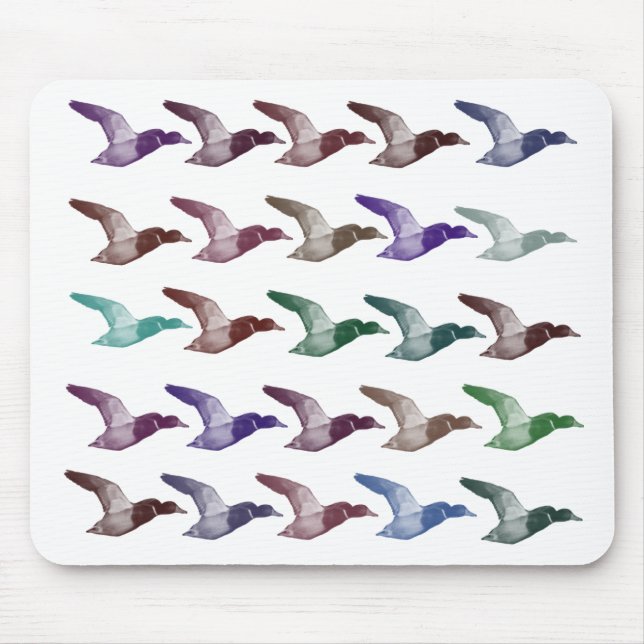 Tapis De Souris Canard Mousepad de vol (Devant)