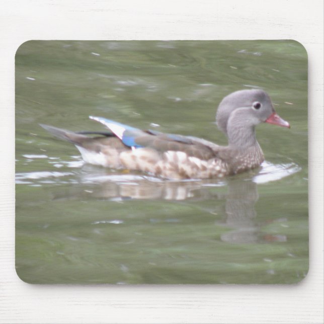 Tapis De Souris Canard sur le lac Mousepad (Devant)