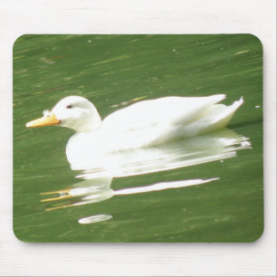 Tapis De Souris Canard sur l'eau Mousepad