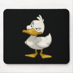 Tapis De Souris Canard sur un Mousepad