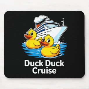 Tapis De Souris Canards en croisière Canard Canard Croisière Vacan