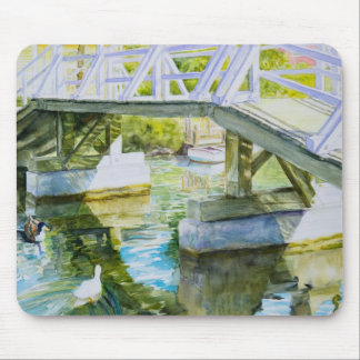 Tapis De Souris Canards sous un pont