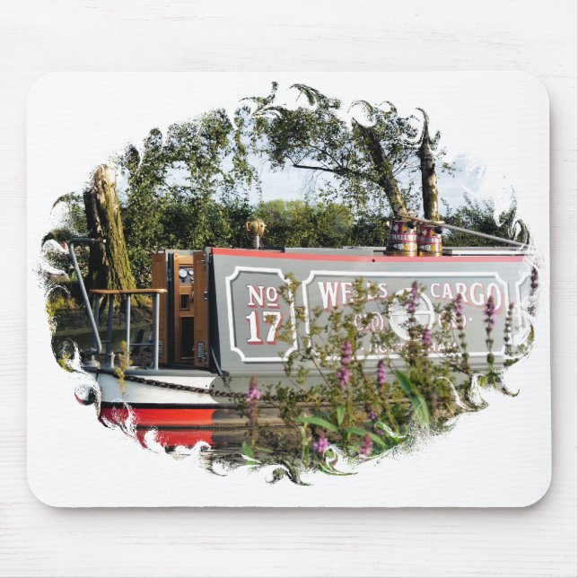 TAPIS DE SOURIS CANAUX (Devant)