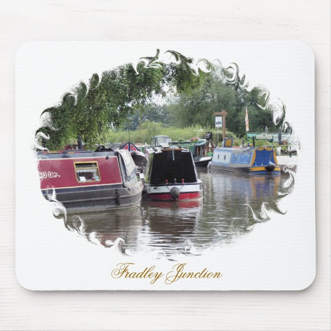 TAPIS DE SOURIS CANAUX (Devant)