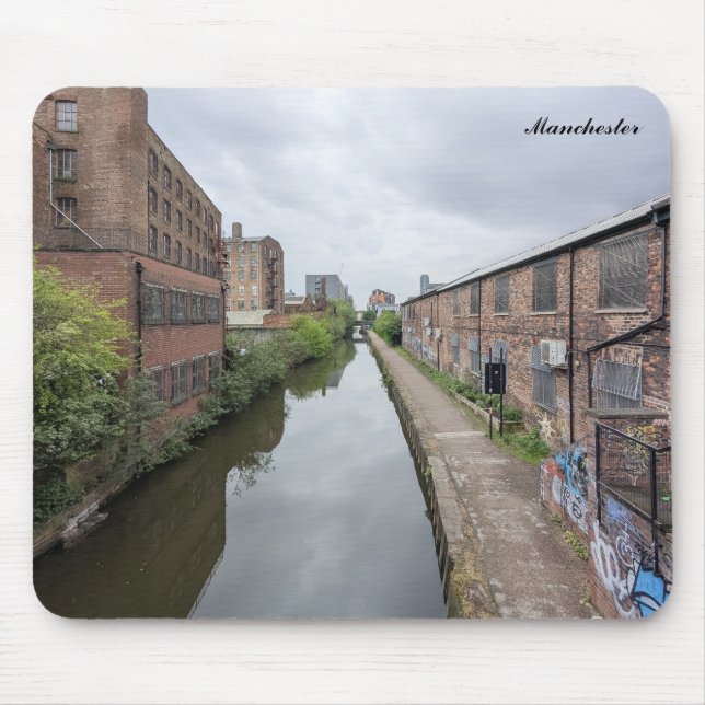 Tapis De Souris Canaux de Manchester (Devant)