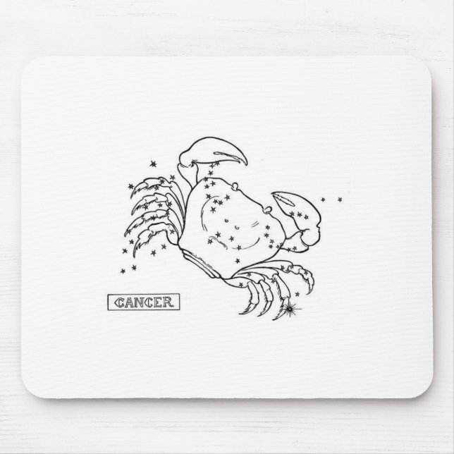 Tapis De Souris Cancer (Devant)