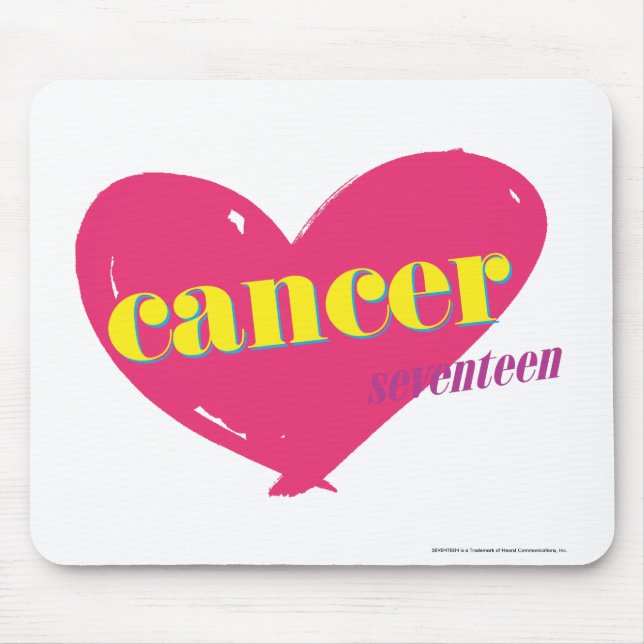 Tapis De Souris Cancer (Devant)