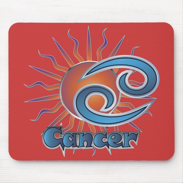 Tapis De Souris Cancer (Devant)