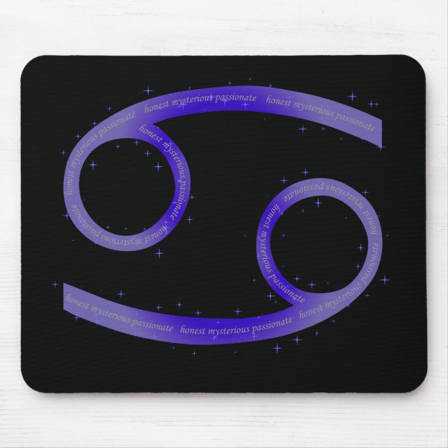 Tapis de souris Cancer (Devant)