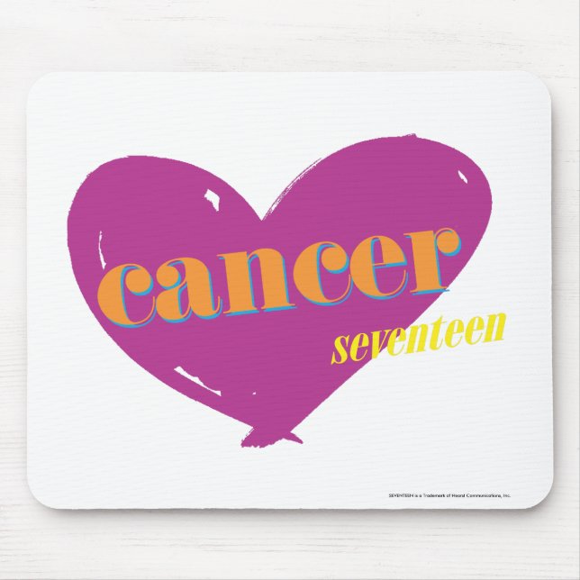 Tapis De Souris Cancer 2 (Devant)