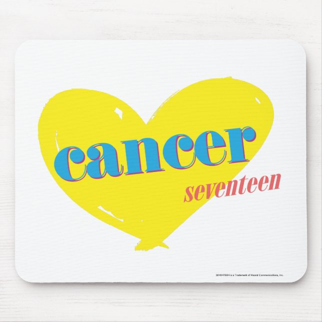 Tapis De Souris Cancer 3 (Devant)