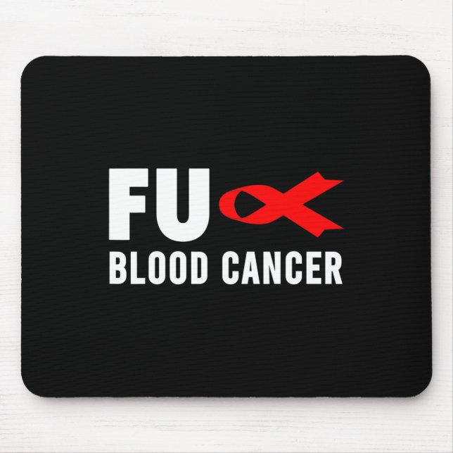 Tapis De Souris Cancer - Blood Cancer Awareness 3  (Devant)
