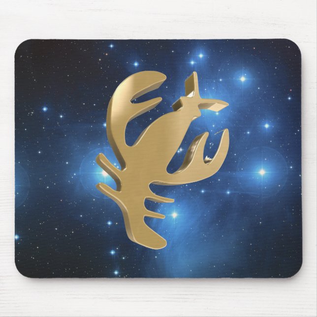 Tapis De Souris Cancer, Cancro (Devant)