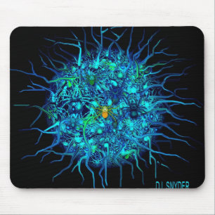 TAPIS DE SOURIS CANCER CELL-3