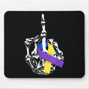Tapis De Souris Cancer de la vessie Cancer du doigt moyen Cancer d