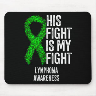 Tapis De Souris Cancer du sang Son combat est mon combat Sensibili