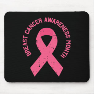 Tapis De Souris Cancer du sein Pink Ribbon Pocket Sensibilisation 