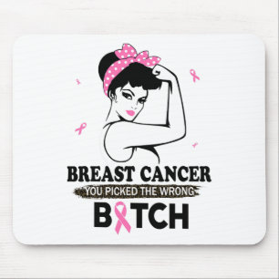 Tapis De Souris Cancer Du Sein Vous Avez Choisi Les Mauvais Cadeau
