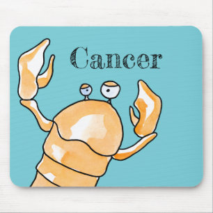 Tapis De Souris Cancer du zodiaque