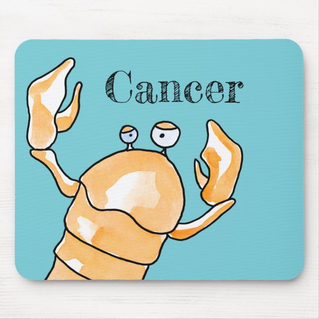 Tapis De Souris Cancer du zodiaque (Devant)
