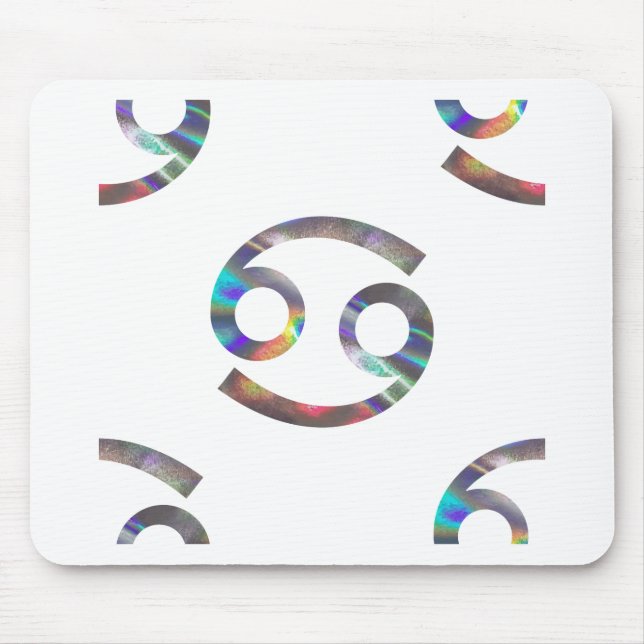 Tapis De Souris cancer hologramme (Devant)